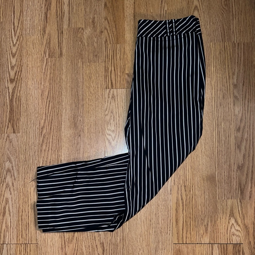 Striped LOFT Pants